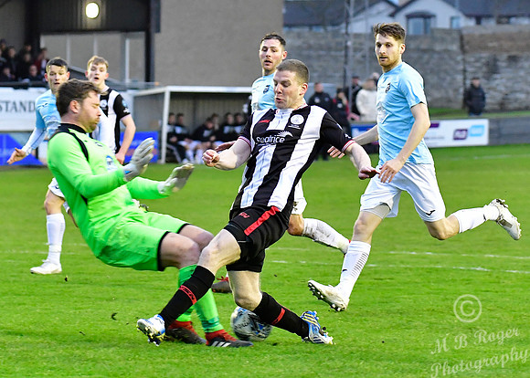 Wick 0 v Fraserburgh 2 - SHFL - Harmsworth Park - 23/11/2019