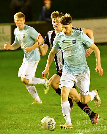 Wick 0 v Fraserburgh 2 - SHFL - Harmsworth Park - 23/11/2019