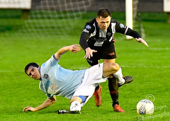 Wick 0 v Fraserburgh 2 - SHFL - Harmsworth Park - 23/11/2019