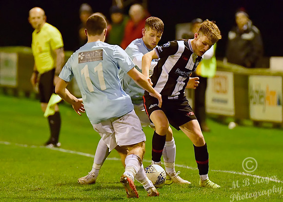 Wick 0 v Fraserburgh 2 - SHFL - Harmsworth Park - 23/11/2019