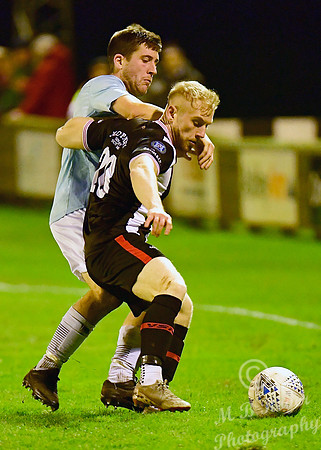 Wick 0 v Fraserburgh 2 - SHFL - Harmsworth Park - 23/11/2019