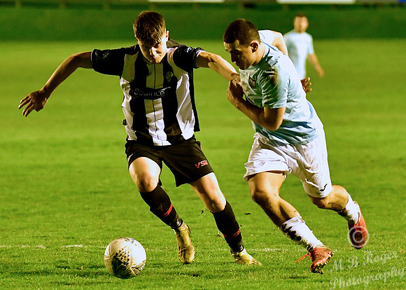 Wick 0 v Fraserburgh 2 - SHFL - Harmsworth Park - 23/11/2019