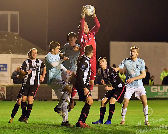 Wick 0 v Fraserburgh 2 - SHFL - Harmsworth Park - 23/11/2019