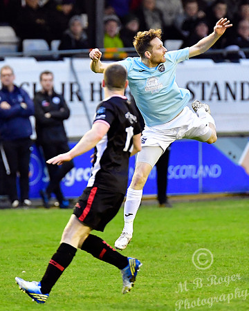 Wick 0 v Fraserburgh 2 - SHFL - Harmsworth Park - 23/11/2019
