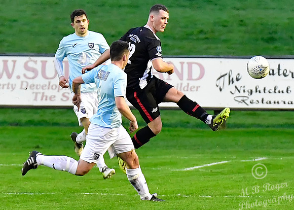 Wick 0 v Fraserburgh 2 - SHFL - Harmsworth Park - 23/11/2019