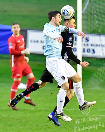 Wick 0 v Fraserburgh 2 - SHFL - Harmsworth Park - 23/11/2019