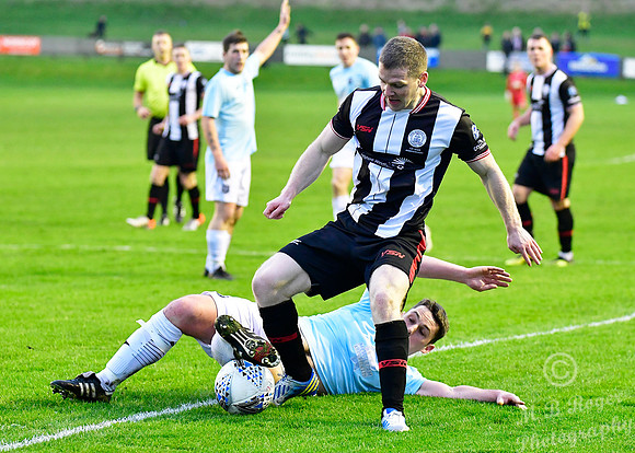 Wick 0 v Fraserburgh 2 - SHFL - Harmsworth Park - 23/11/2019