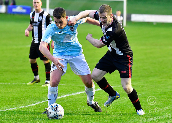 Wick 0 v Fraserburgh 2 - SHFL - Harmsworth Park - 23/11/2019