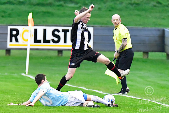 Wick 0 v Fraserburgh 2 - SHFL - Harmsworth Park - 23/11/2019