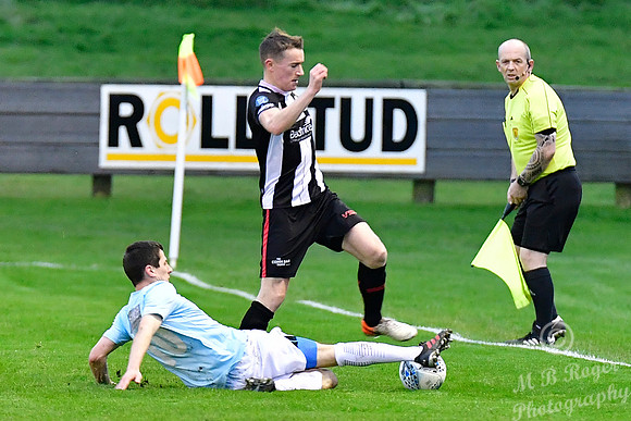 Wick 0 v Fraserburgh 2 - SHFL - Harmsworth Park - 23/11/2019