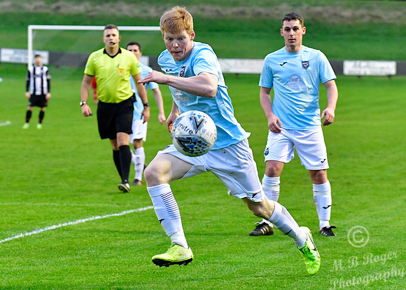 Wick 0 v Fraserburgh 2 - SHFL - Harmsworth Park - 23/11/2019