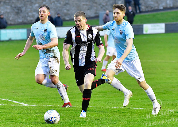 Wick 0 v Fraserburgh 2 - SHFL - Harmsworth Park - 23/11/2019