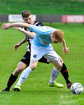 Wick 0 v Fraserburgh 2 - SHFL - Harmsworth Park - 23/11/2019