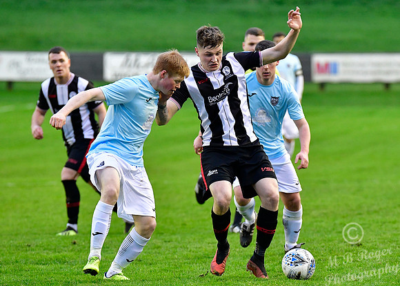 Wick 0 v Fraserburgh 2 - SHFL - Harmsworth Park - 23/11/2019