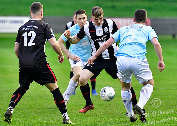 Wick 0 v Fraserburgh 2 - SHFL - Harmsworth Park - 23/11/2019