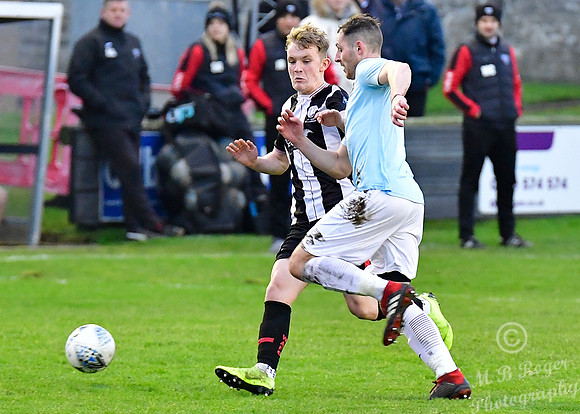 Wick 0 v Fraserburgh 2 - SHFL - Harmsworth Park - 23/11/2019