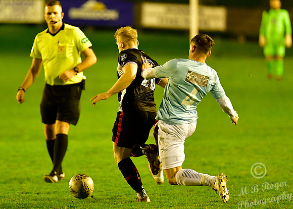 Wick 0 v Fraserburgh 2 - SHFL - Harmsworth Park - 23/11/2019