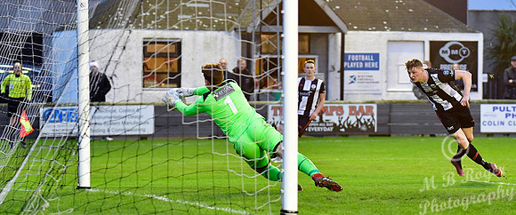 Wick 0 v Fraserburgh 2 - SHFL - Harmsworth Park - 23/11/2019