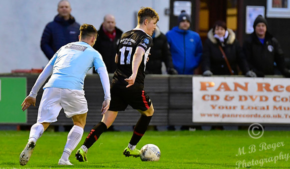 Wick 0 v Fraserburgh 2 - SHFL - Harmsworth Park - 23/11/2019