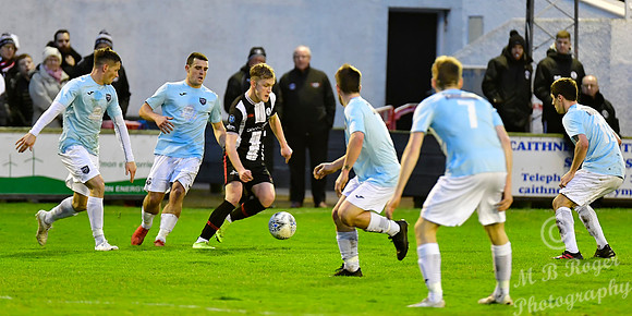 Wick 0 v Fraserburgh 2 - SHFL - Harmsworth Park - 23/11/2019