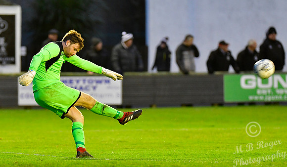 Wick 0 v Fraserburgh 2 - SHFL - Harmsworth Park - 23/11/2019