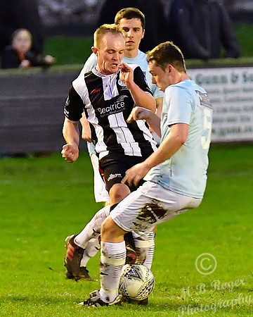 Wick 0 v Fraserburgh 2 - SHFL - Harmsworth Park - 23/11/2019