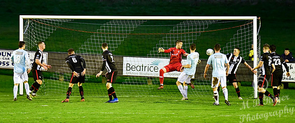 Wick 0 v Fraserburgh 2 - SHFL - Harmsworth Park - 23/11/2019