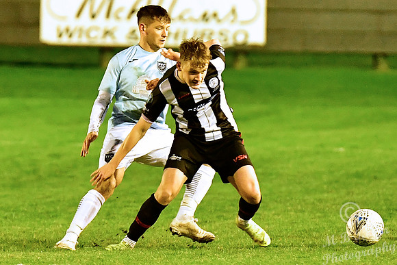 Wick 0 v Fraserburgh 2 - SHFL - Harmsworth Park - 23/11/2019