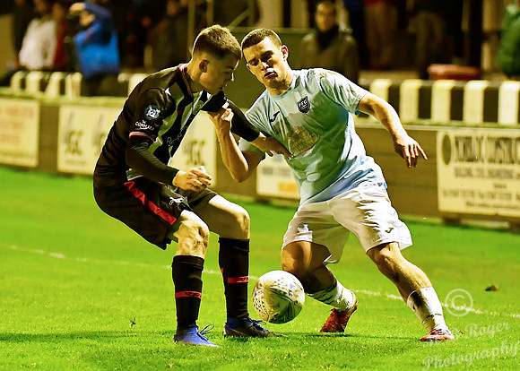 Wick 0 v Fraserburgh 2 - SHFL - Harmsworth Park - 23/11/2019