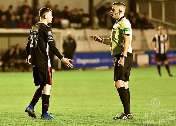 Wick 0 v Fraserburgh 2 - SHFL - Harmsworth Park - 23/11/2019