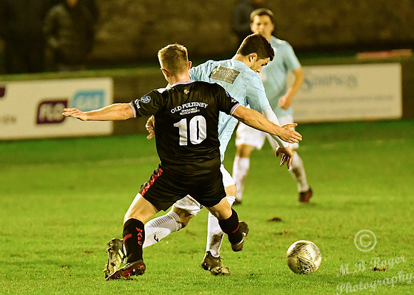 Wick 0 v Fraserburgh 2 - SHFL - Harmsworth Park - 23/11/2019