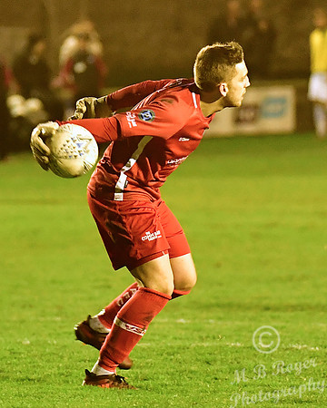 Wick 0 v Fraserburgh 2 - SHFL - Harmsworth Park - 23/11/2019