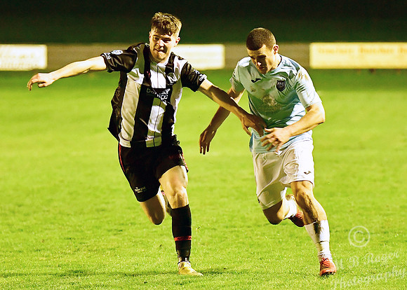 Wick 0 v Fraserburgh 2 - SHFL - Harmsworth Park - 23/11/2019