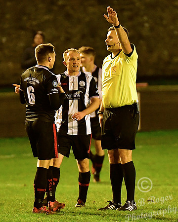Wick 0 v Fraserburgh 2 - SHFL - Harmsworth Park - 23/11/2019