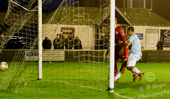 Wick 0 v Fraserburgh 2 - SHFL - Harmsworth Park - 23/11/2019