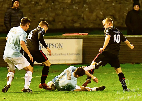 Wick 0 v Fraserburgh 2 - SHFL - Harmsworth Park - 23/11/2019