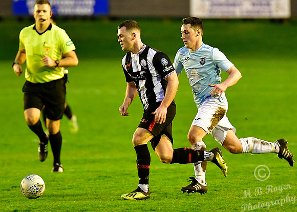 Wick 0 v Fraserburgh 2 - SHFL - Harmsworth Park - 23/11/2019
