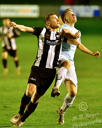 Wick 0 v Fraserburgh 2 - SHFL - Harmsworth Park - 23/11/2019