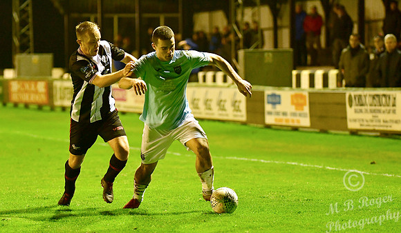 Wick 0 v Fraserburgh 2 - SHFL - Harmsworth Park - 23/11/2019