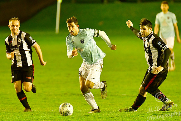 Wick 0 v Fraserburgh 2 - SHFL - Harmsworth Park - 23/11/2019