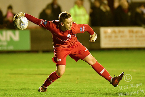 Wick 0 v Fraserburgh 2 - SHFL - Harmsworth Park - 23/11/2019