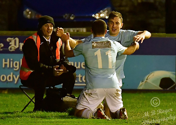 Wick 0 v Fraserburgh 2 - SHFL - Harmsworth Park - 23/11/2019