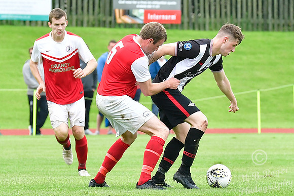 Orkney FC 2 v Wick Academy 1 - Ken Green Challenge Cup - Pickaqu