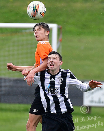 Wick U18s 3 v Rothes U18s 1 - Harmsworth Park - 30/04/2022