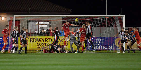 Brora Rangers 1 v Wick Academy 0 - NOSCR2 - Dudgeon Park - 04/118