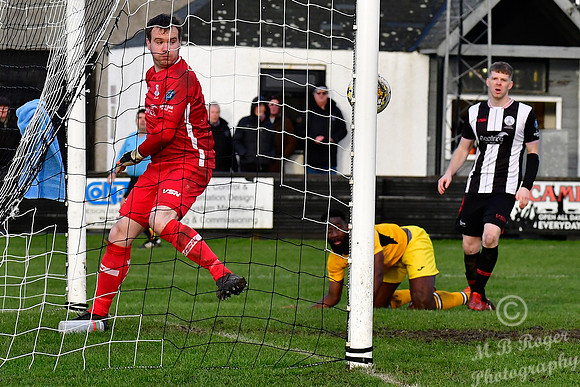 Wick Academy 3 v Fort William 2 - SHFL - Harmsworth Park - 12/02