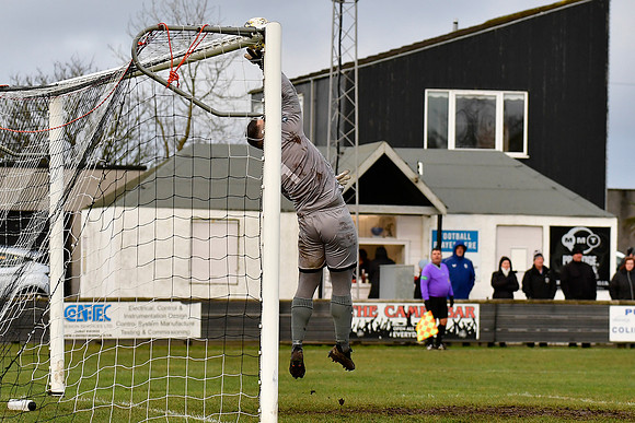 Wick Academy 3 v Formartine Utd 1 - SHFL - Harmsworth Park - 02/