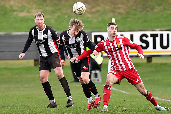 Wick Academy 3 v Formartine Utd 1 - SHFL - Harmsworth Park - 02/