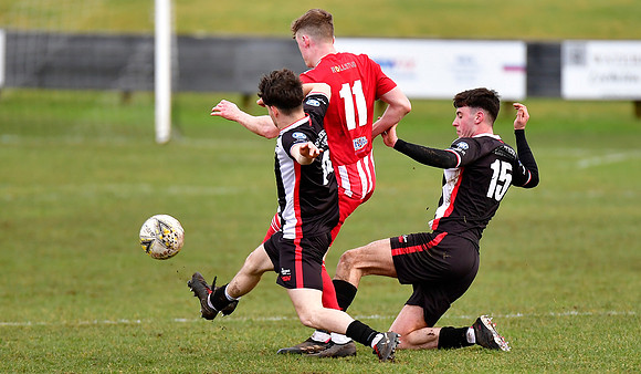 Wick Academy 3 v Formartine Utd 1 - SHFL - Harmsworth Park - 02/