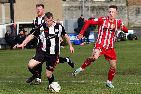 Wick Academy 3 v Formartine Utd 1 - SHFL - Harmsworth Park - 02/